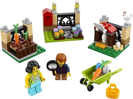 Amazon Com Lego Holiday Easter Egg Hunt Building Kit 145 Pieces