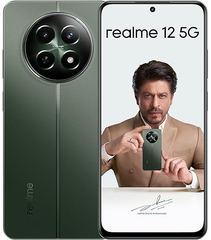 realme 12X 5G スマートフォン ミントグリーン 新品 【公式通販】