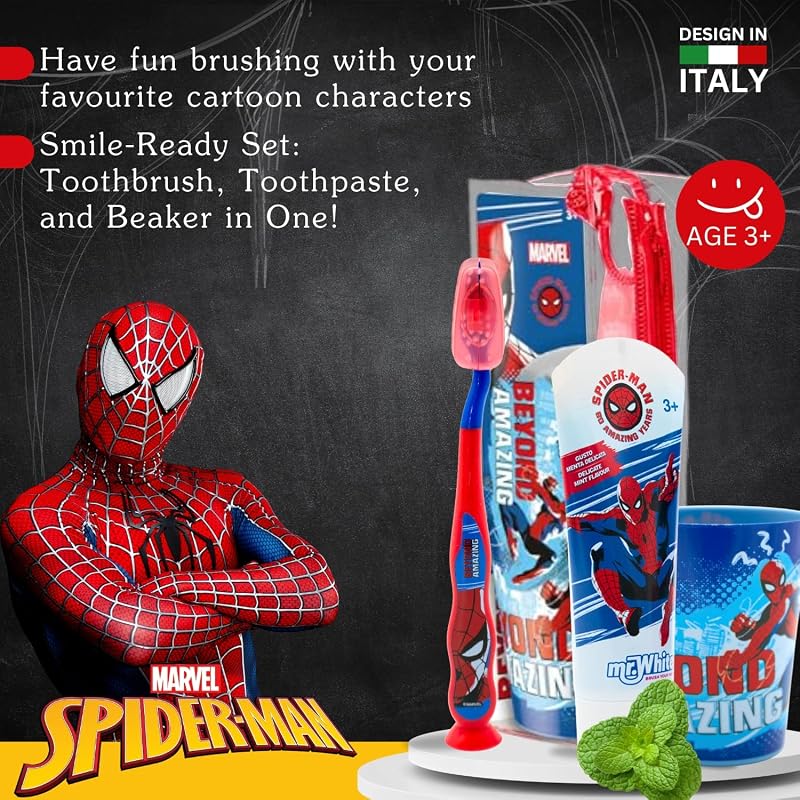 Jr Trousse avec Set Spider-Man