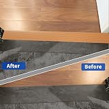Zayejod Self Adhesive Floor Transition Strip 3M Yellow Wood Grain view 4