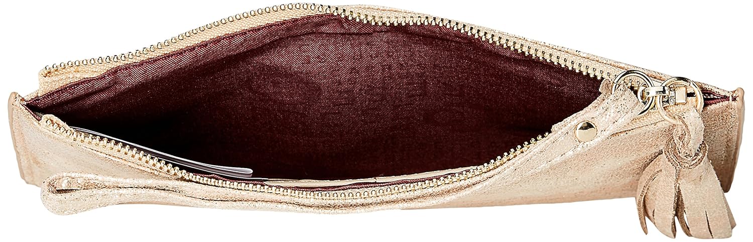 caprese lisa women's clutch (rose gold)