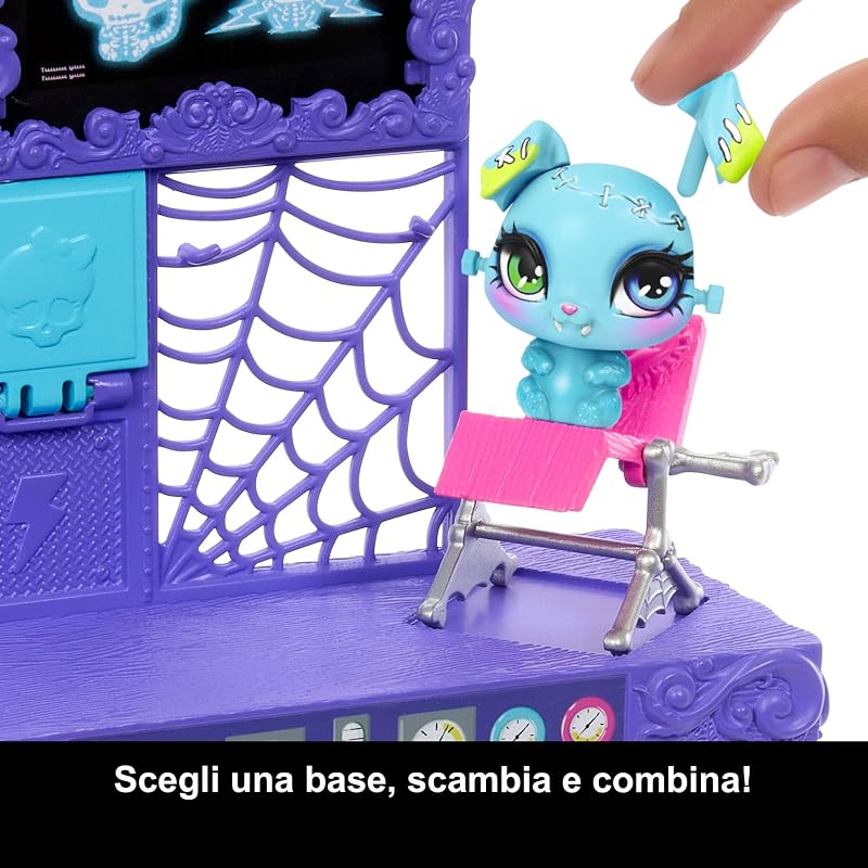 Set Crea un Mostramico con bambola Frankie Stein