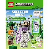 Skeleton Quest (LEGO Minecraft): A Seek & Find Sticker Activity Book