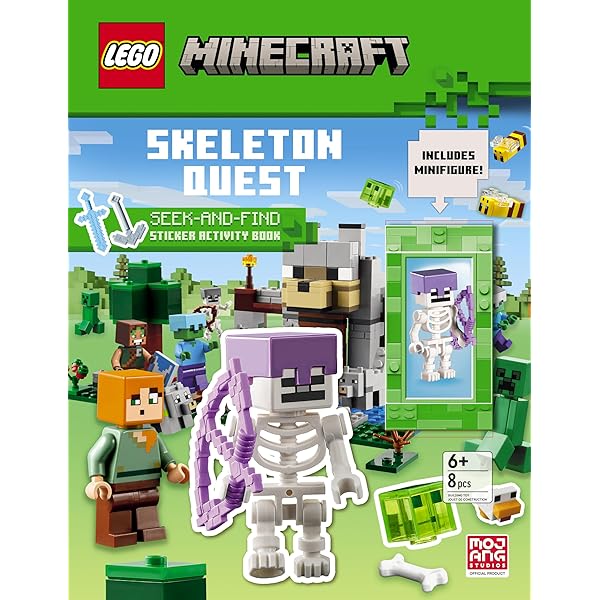 Steve's Netherite Adventure (Lego Minecraft): Includes Minifigure