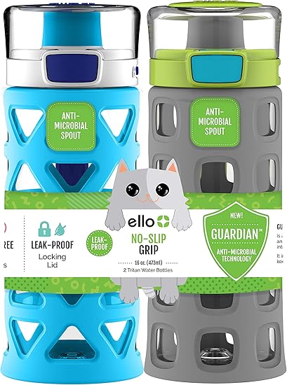 ello kids water bottle