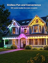 Govee Permanent Outdoor Lights 2, 100ft RGBIC