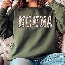 Personalized Embroidered Applique Grandma