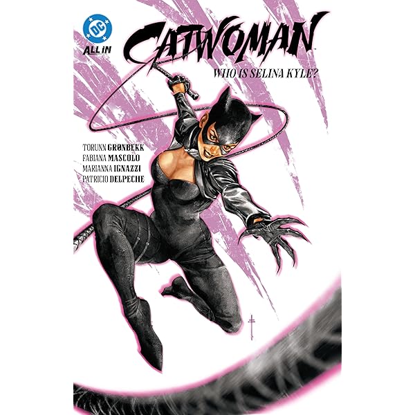 アメコミ・英語　全2巻セット キャットウーマン　CATWOWAN BATMAN CATWOMAN #1 SET OF 2 Variants Williams & Lee + Dell