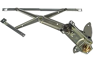Dorman 740-313 Front Passenger Side Manual Window Regulator (Regulator Only) Compatible with Select Jeep Models