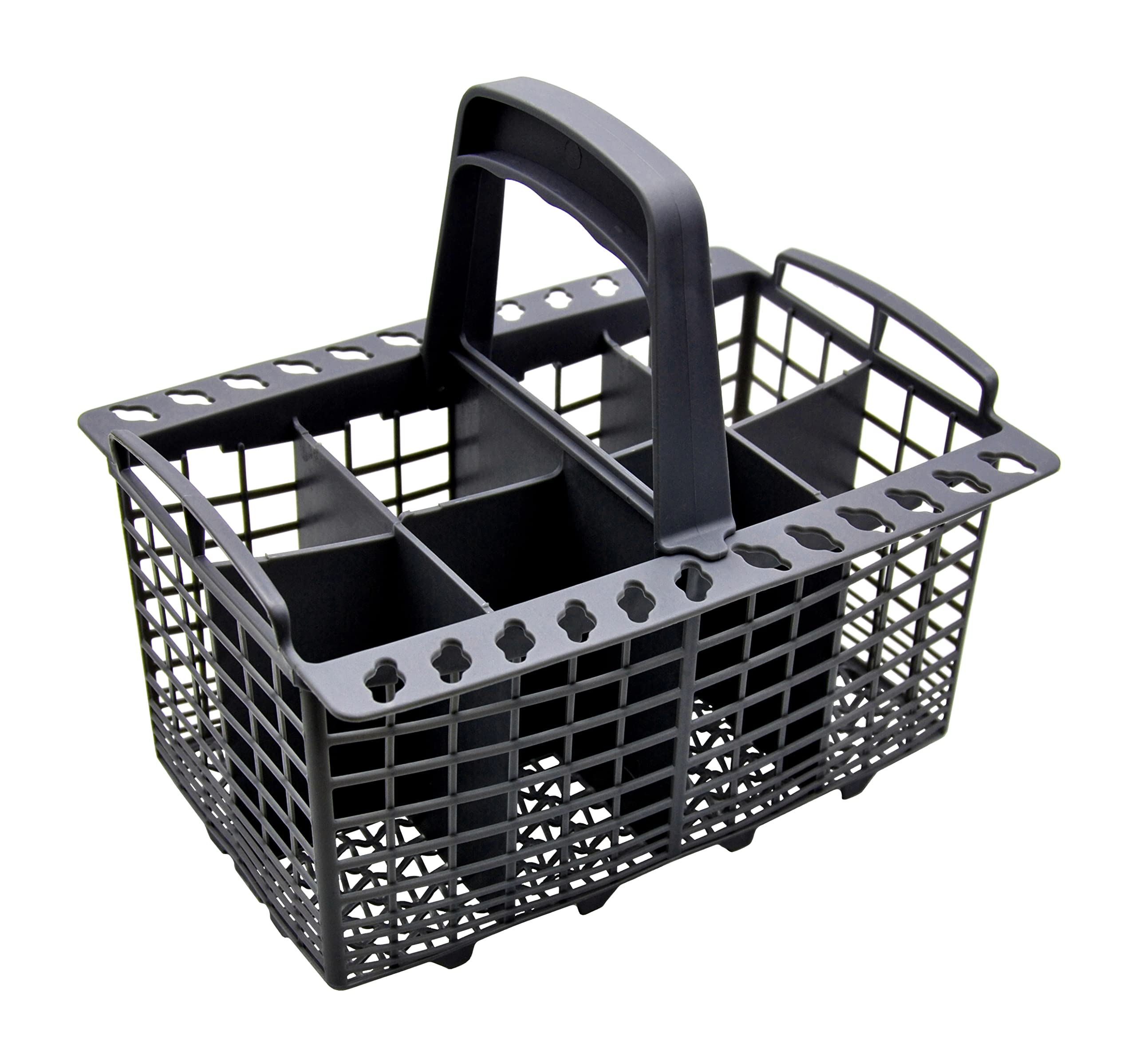 Universal Cutlery Basket Compatible With Many Dishwashers in Size 60 cm Width / Dimensions 240 x 170 mm
