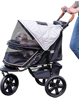 lazy buddy dog stroller