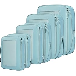 BAGAIL 4 Set/6 Set/8 Set Compression Packing Cubes
