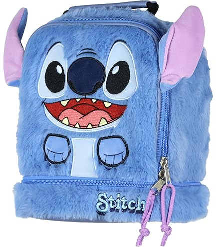 Portapranzo Per Bambini Stitch Lilo & Stitch | Scatola Sandwich Impermeabile | Design Divertente | Senza BPA - Foto 7