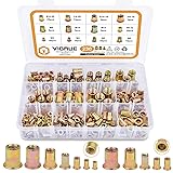 Rivet Nuts Assortment Kit, VIGRUE 230PCS SAE and