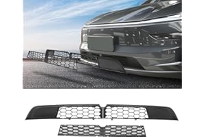 Arcoche Front Grill for Tesla Model Y 2025 2026 Juniper Mesh Grille Grid Inserts Air Inlet Vent Grille Cover Replacement With Insect Protection Accessories