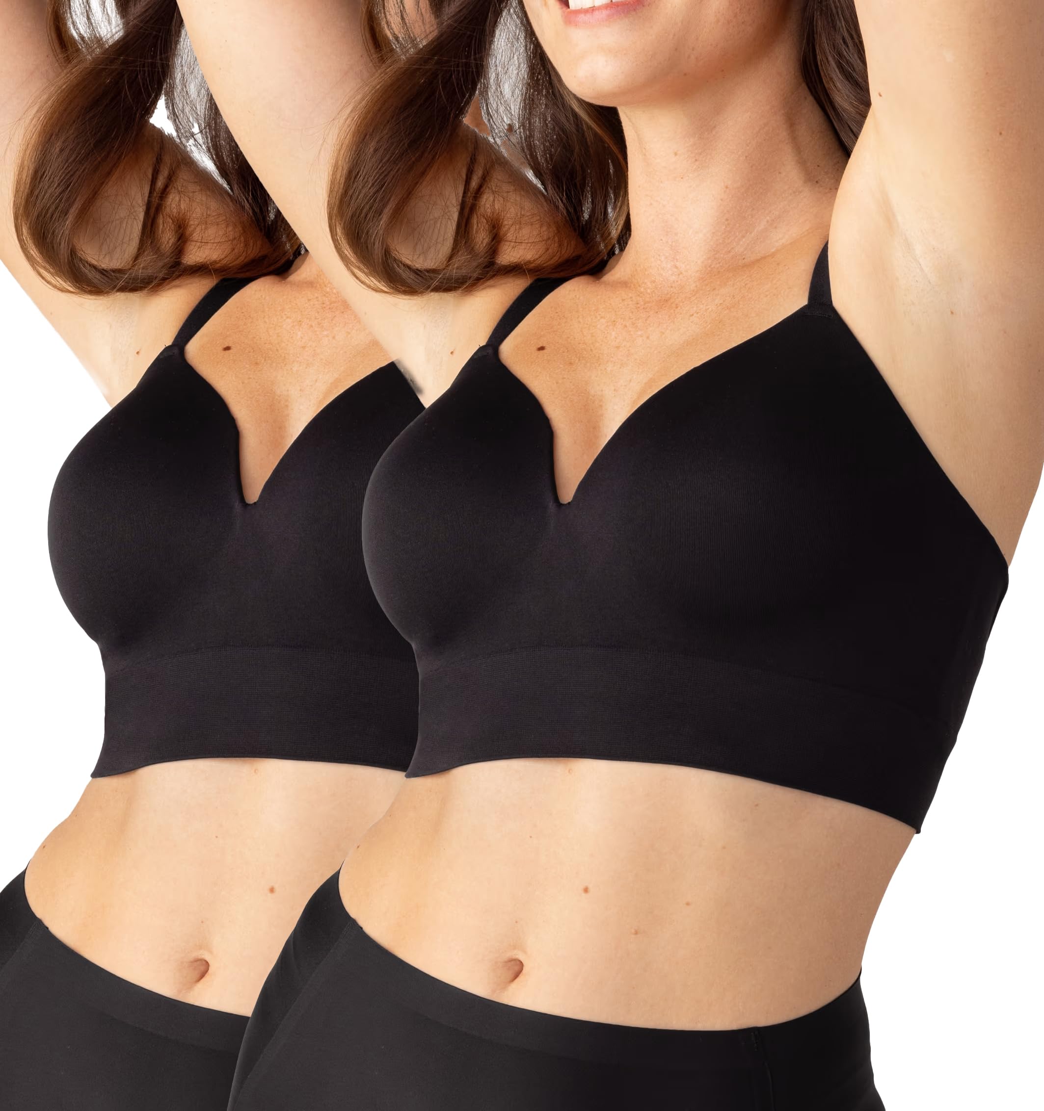 Photo 1 of SHAPERMINT Bras for Women - Lingerie Bra, Bralettes for Women with Support, No Underwire Plus Size Bras for Women