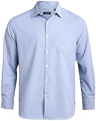Chaps Men's Long Sleeve Button-Down Shirt - Classic
