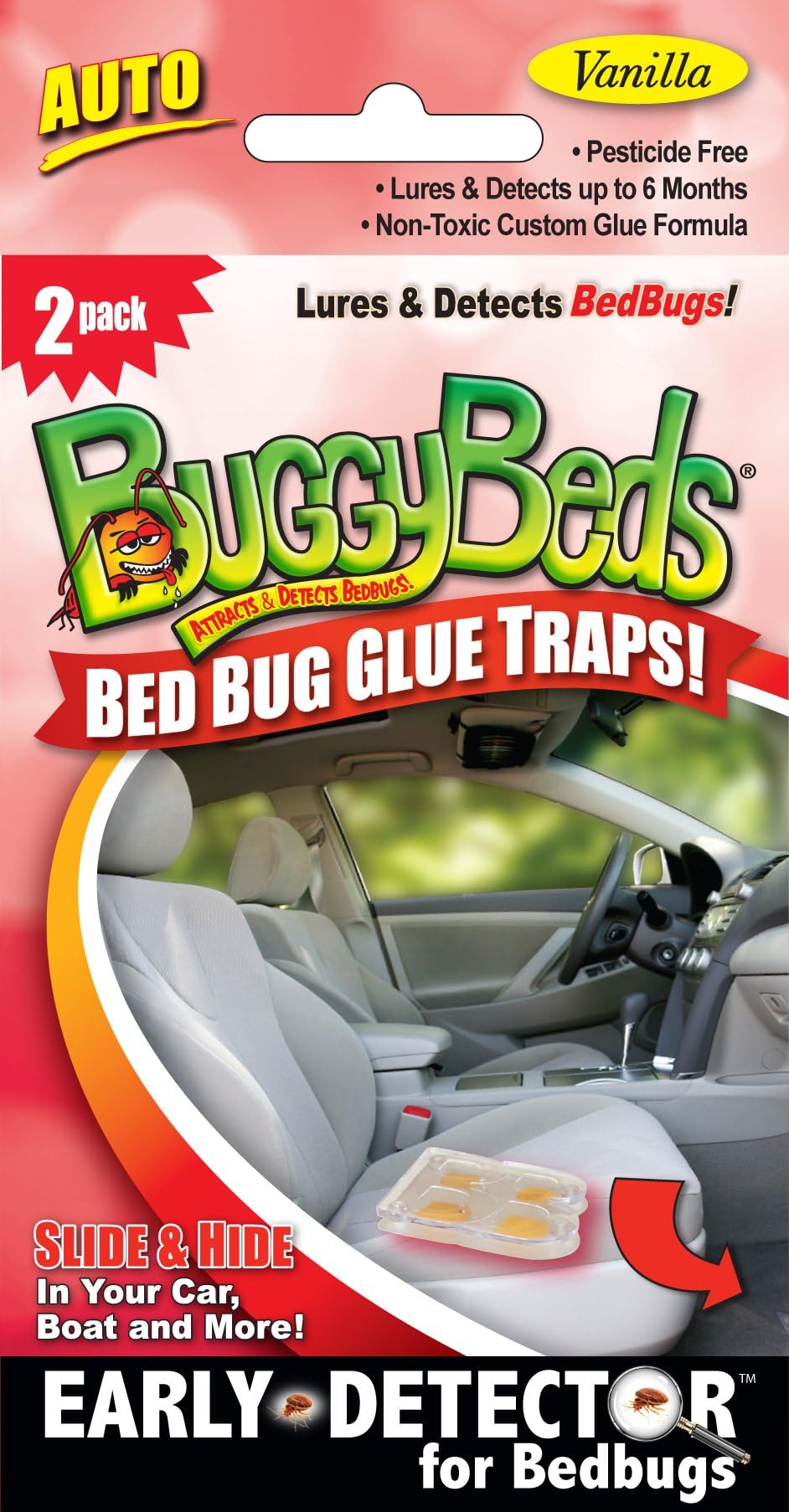 BuggyBeds Auto Crib Bedding Sets, 2 Count