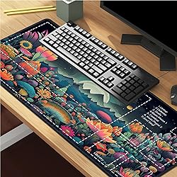 Playmat with Zones for MTG Magic The Gathering, 24