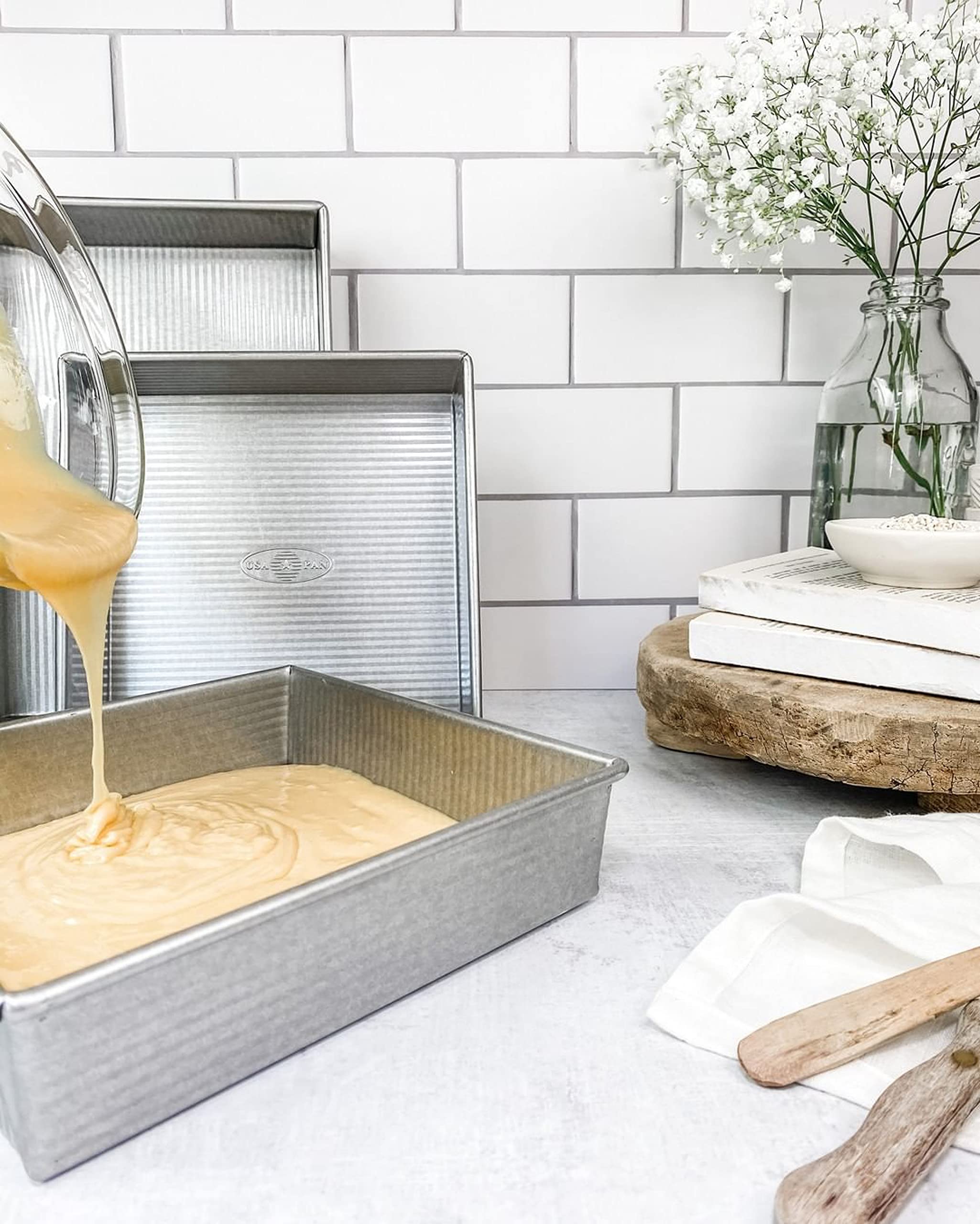 USA Pan 6 Piece Nonstick Bakeware Set