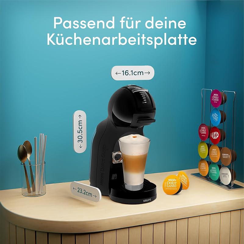 NESCAFÉ DOLCE GUSTO Mini Me 2 Automatische Kapselmaschine