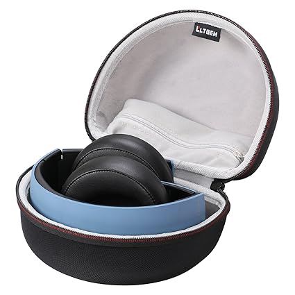 LTGEM EVA Harter Fall Reise Tragetasche Case für Sony PlayStation Wireless Stereo Headset 2.0 (PS4/PS3/PS Vita)