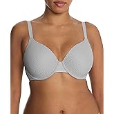 Natori Womens Comfort Evolution Full Fit Memory Foam Convertible Underwire