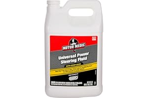 GUNK Niteo Motor Medic M2734 Universal Power Steering Fluid with Stop Leak - 1 Gallon
