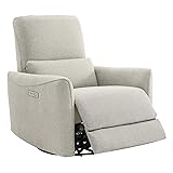 CHITA Power Recliner Chair Swivel Glider, FSC