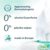 Pampers Harmonie Aqua Plastic Free Baby Wipes 9x48 432 Wipes 99% Water view 4