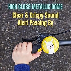 Cute Bunny Bicycle Bell with Loud Clear Sound, Bike