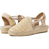 Toni Pons&reg; Noa-HK Sandals for Women &ndash; Textile Construction &ndash; Round Toe Design &ndash; Side Elastic