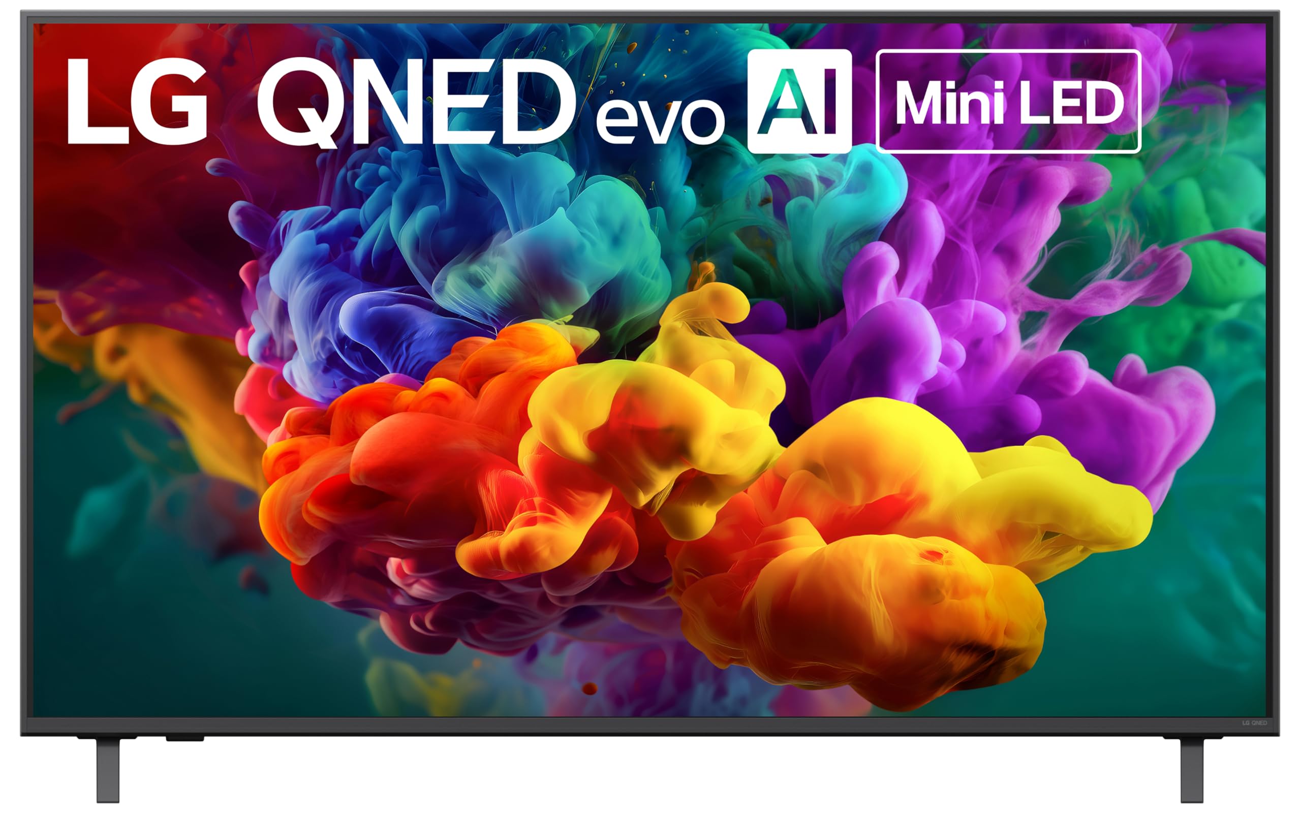 LG 55-Inch Class QNED evo AI QNED84B Series Mini LED 4K Smart TV w/HDR10, AI Super Upscaling 4K, Filmmaker Mode, Wow Orchestra, Compatible with Alexa (55QNED84BUA, 2026)