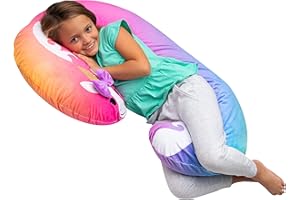 Leachco Snoogle Jr. Pillow, Unicorn
