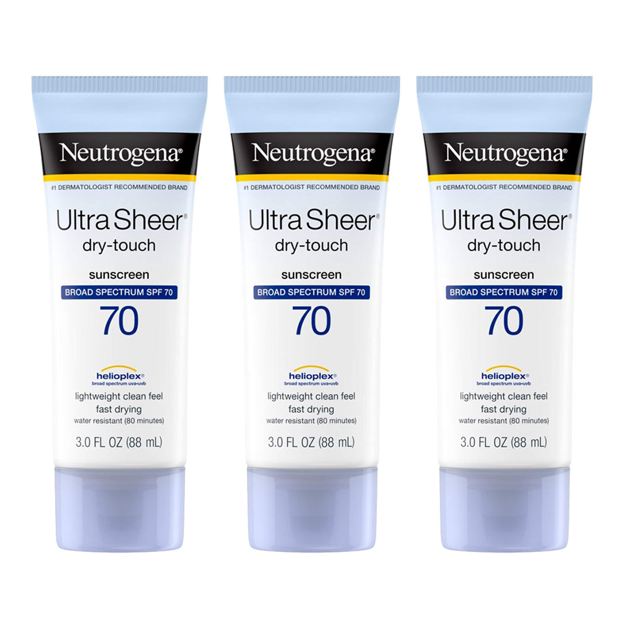 non comedogenic neutrogena