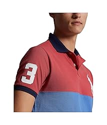 POLO RALPH LAUREN Men's Custom Slim Fit Big Pony