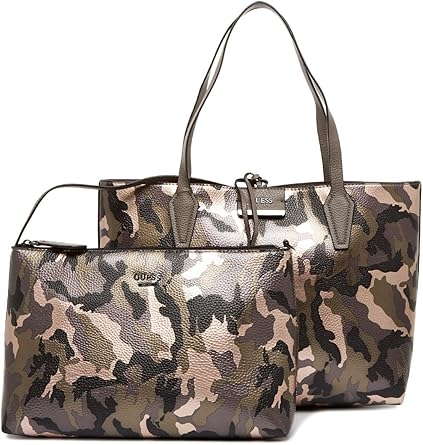 bolso camuflaje guess