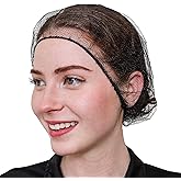 SAFEKO Disposable Honeycomb Nylon Hair Nets | Breathable | [BLACK | BLUE | BROWN | WHITE |18&rdquo;|21&rdquo;|24&rdquo;|28&rdquo;]