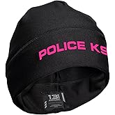 13FA Police K9 Utility Beanie - USA Patriotic Gear - Poly-Spandex Blend Stretch-Fit Comfort - Unisex Hi-Vis Winter Hat
