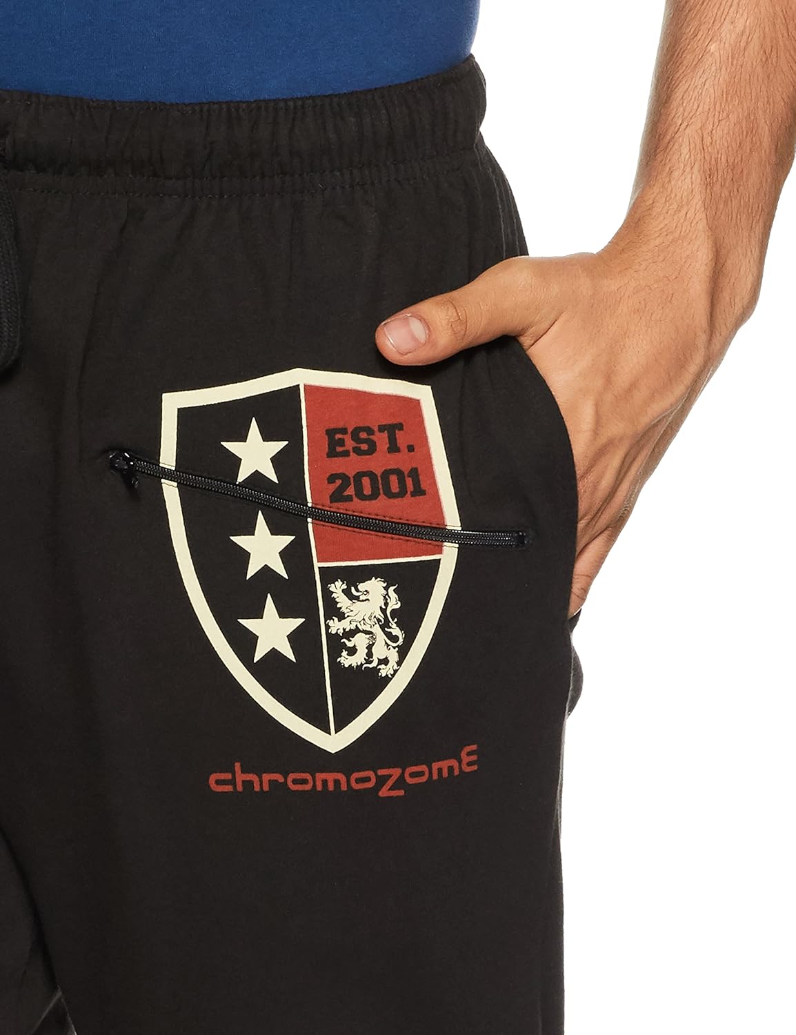 chromozome men's cotton lounge bottom