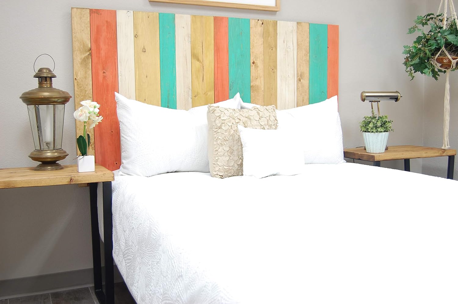 Best pillow headboard twin bed