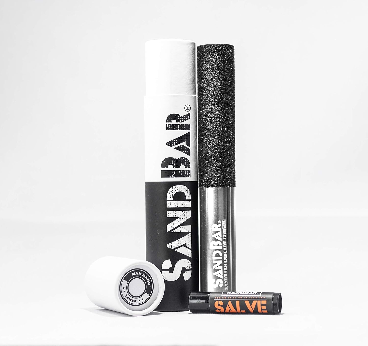 SandBar - Original Callus Remover | The Ultimate Callus Tool for Hands and Feet - Includes Salve (Pink) : Beauty