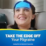 KOOL 'N' SOOTHE Migraine Cooling Gel Sheets 6 Pack Immediate Relief view 2