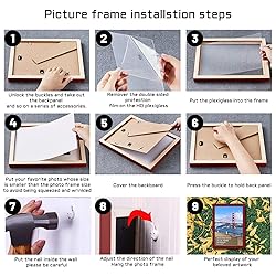 Diamond Painting Frames 10x14 Frame for Wall