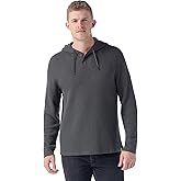Smartwool mens Waffle Henley Hoodie