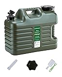 UPWOIGH 5 Gallon Water Jug, Thickened Water Storage