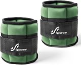 Sportneer Adjustable Ankle Weights Set 0.45-1.6 kg per Ankle 0.9-3.2 kg Pair view 5