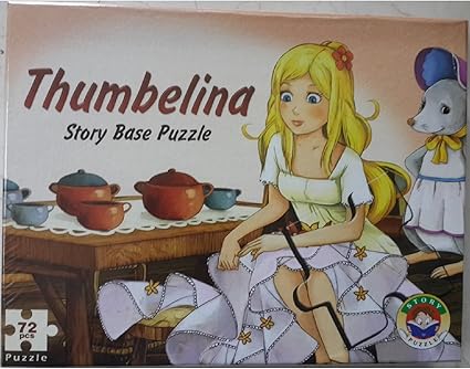 NILSEA, MMT Story Base Puzzle- Thumbelina | Educational Puzzle Games | Perfect Gift for Kids