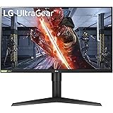 LG UltraGear QHD 27-Inch Gaming Monitor 27GL83A-B - IPS 1ms (GtG), with HDR 10 Compatibility, NVIDIA G-SYNC, and AMD FreeSync