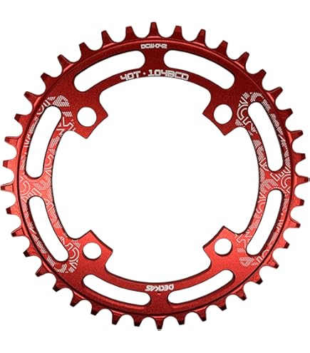 Amazon.com : SRAM X-Sync Chainring 44T 110mm Asymmetric BCD, Black